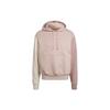 adidas Sweatshirts Unisex Steam White Pink Hooded Moderate Regular HU0413