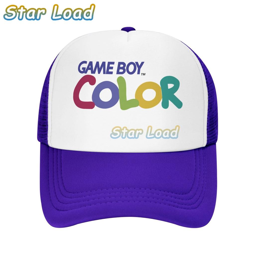 Game Boy Color Baseball Cap for Unisex Cool Sun Caps Summer Outdoor Sunscreen Sports Sun Hat