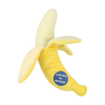 Best Ever Rustle Pet Toy Banane 20 x 5 x 4 cm, gemischte Farben, 1 Stk.