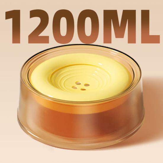 No-Spill Pet Water Bowl Floating Plate Slow Water Feeder Pet Water Dispenser Reduces Spills for Dogs And Cats