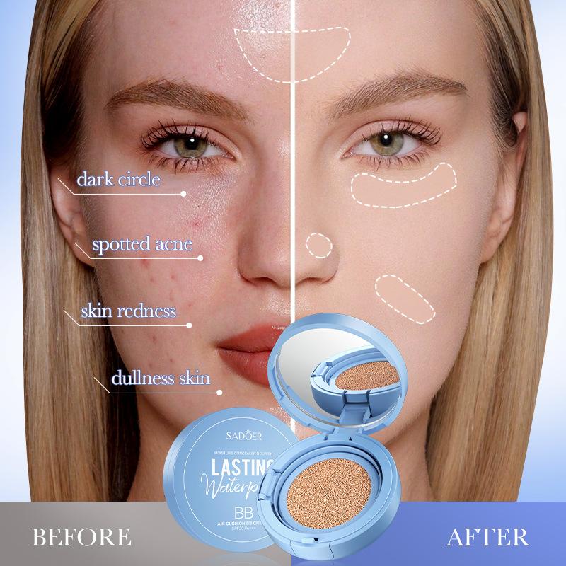 Concealer Air Cushion BB Cream 15g Grooming Repair Isolation Makeup Concealer BB Cream Skin Care Products