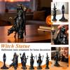 Witch Statue Resin Figurine Halloween Decor, Home Decoration Collectible