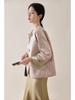 2024 Spring Retro-Elegant Songjin Double-Breasted Jacquard Jacket