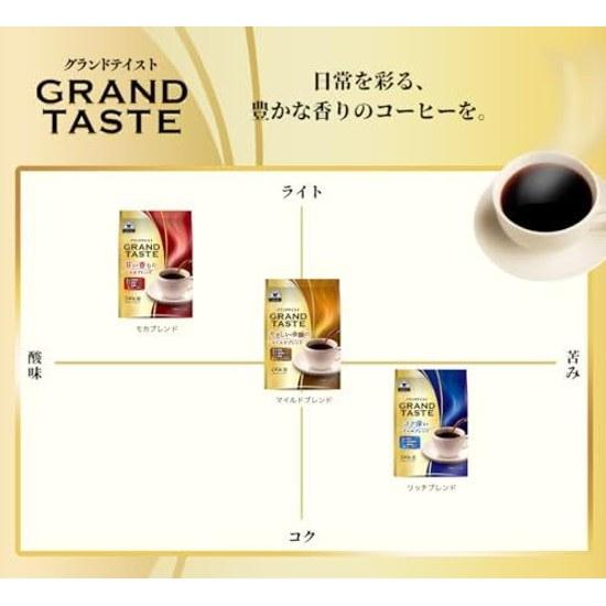 Key Coffee Grand Taste Rich Blend Ground (FP) 240g