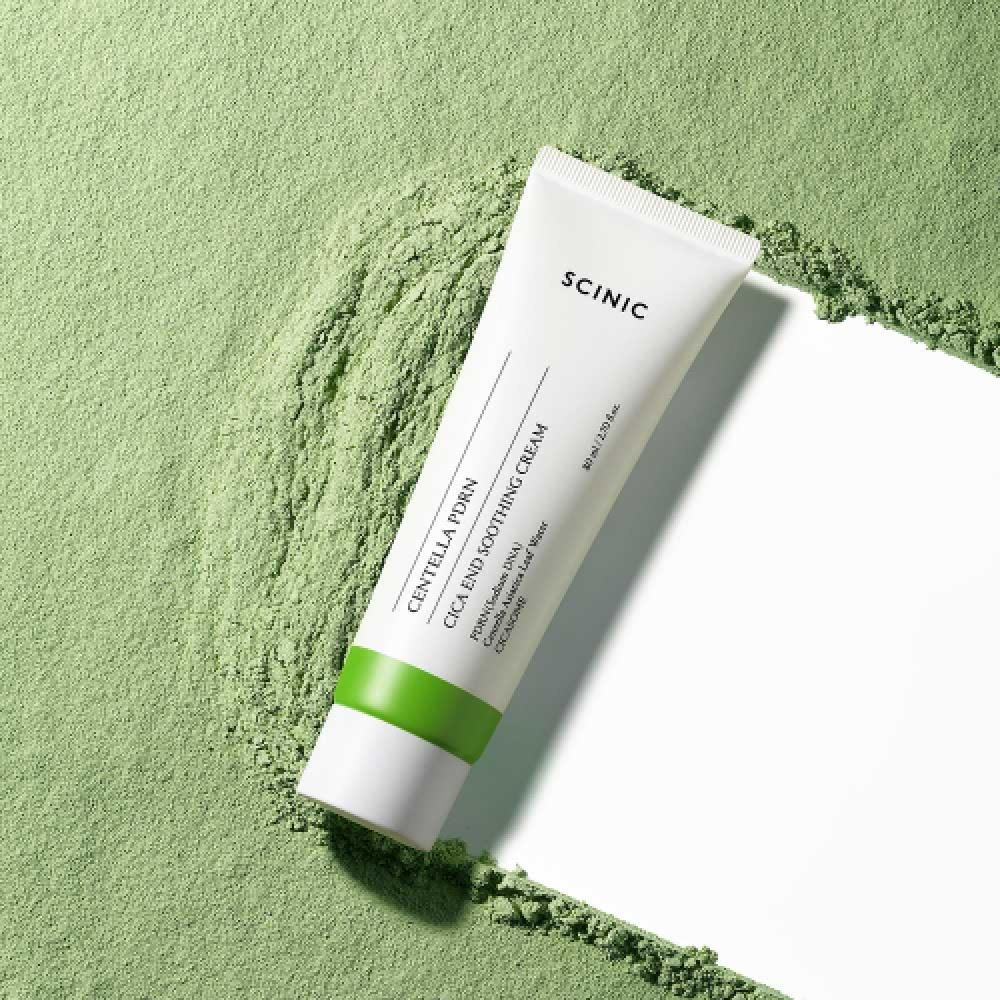 Scinic [2 Pcs] Centella Asiatica Pdrn Cica End Soothing Cream 80ml NONE