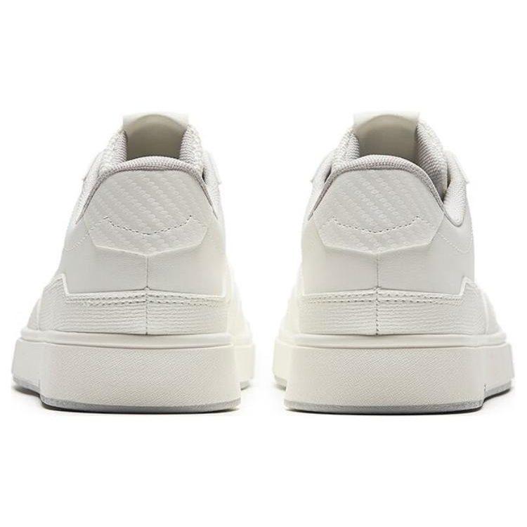 Anta Breathable Low top Skateboard Shoes Men's White 112338011-1