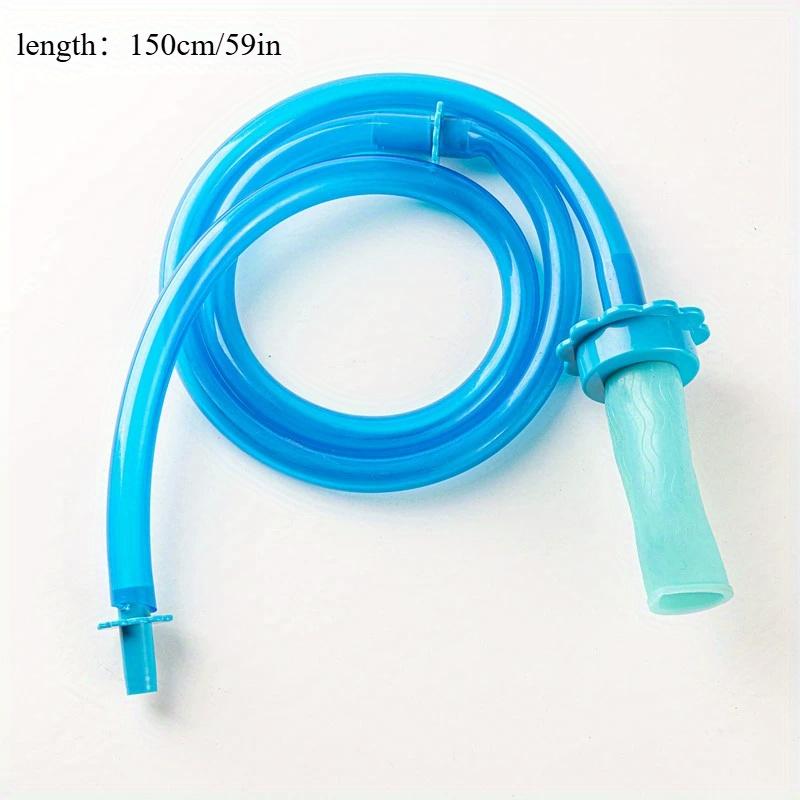 

1-Набор Мягкий и Эффективный Инструмент для Купания Собак: Ручная силиконовая насадка для шланга для душа и раковины - Экономит время, экономит воду, подходит для всех пород 59in