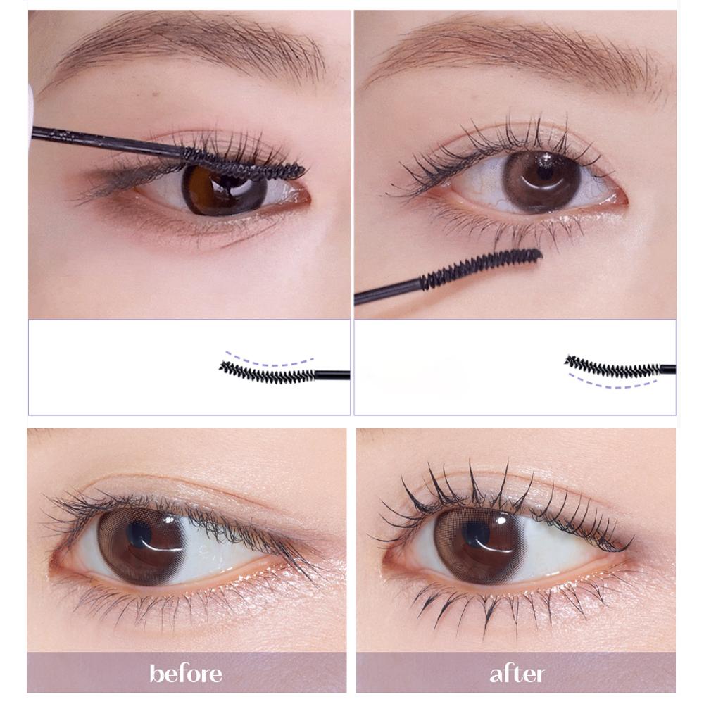[ETUDE] Curl Fix Skinny Mascara Set (1+1) 3g*2EA
