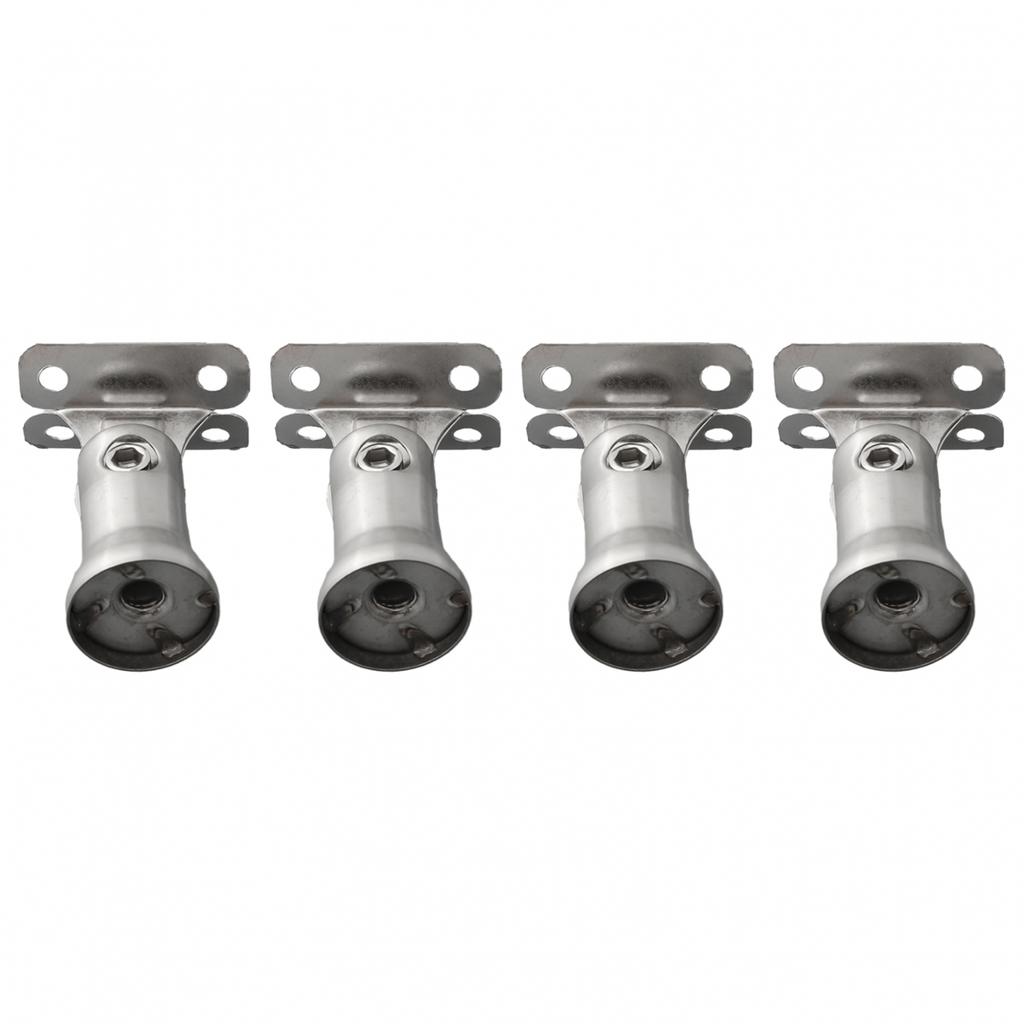 Stainless Steel Stair Railing Handrail Bracket Elegant Appearance