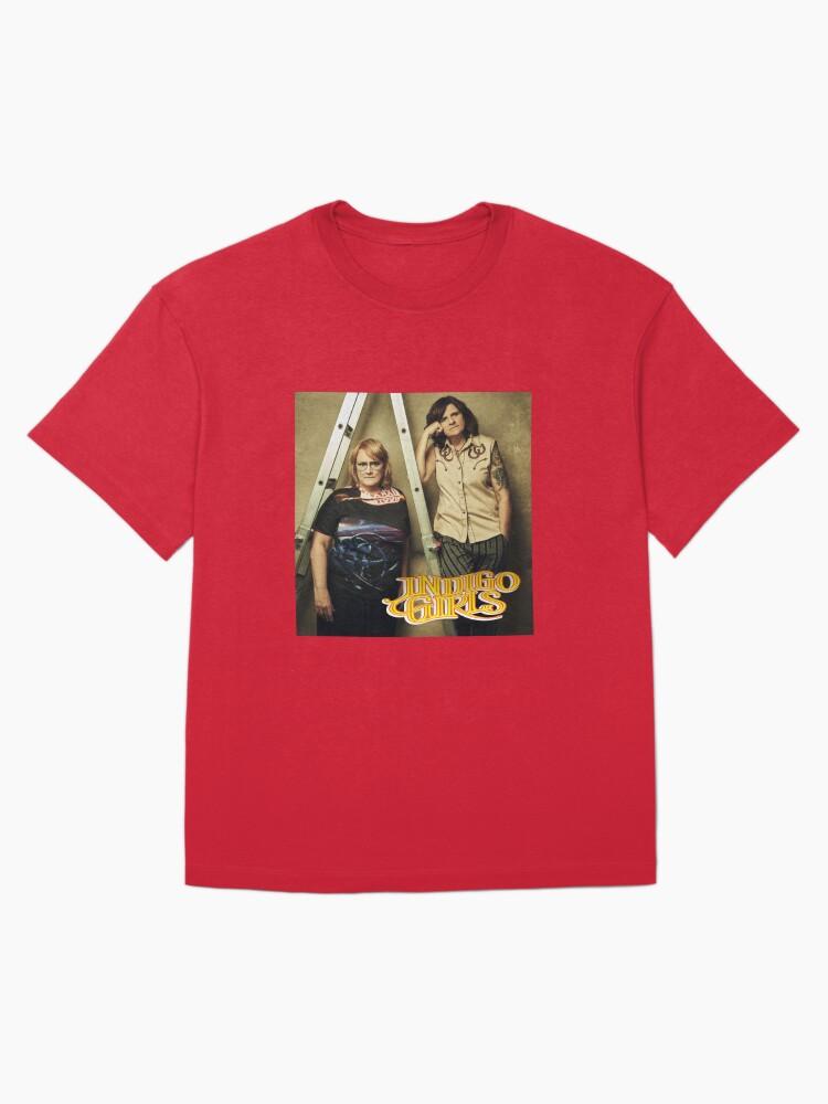 Indigo Girls Indigo Girls American folk rock music duo Oversized T-Shirt