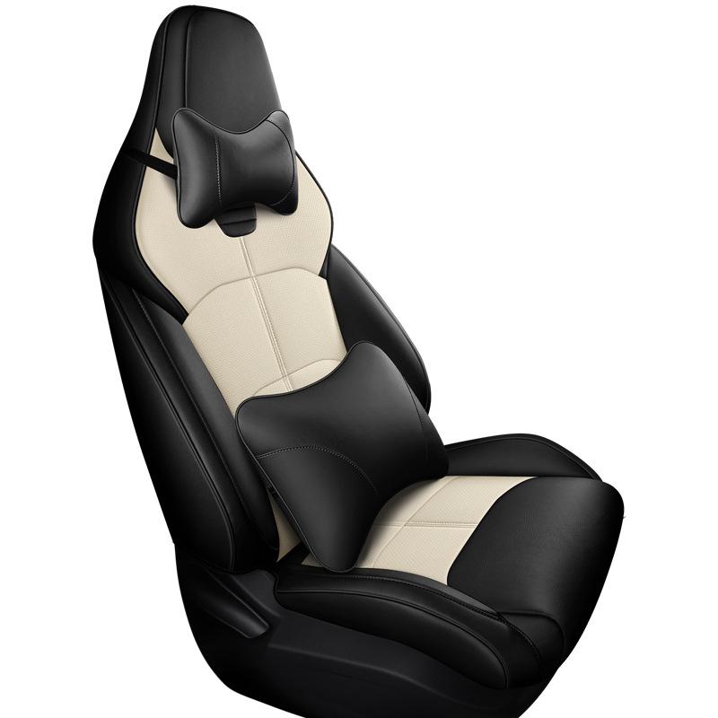 Four Seasons Surround Car Seat Cushion for Geely Emgrand S Sedan - 5-Seater Cover