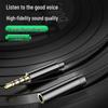 3.5mm Male to Female Audio Extension Cable for Headphones, Speakers, Microphones, Computers, and Mobile Phones