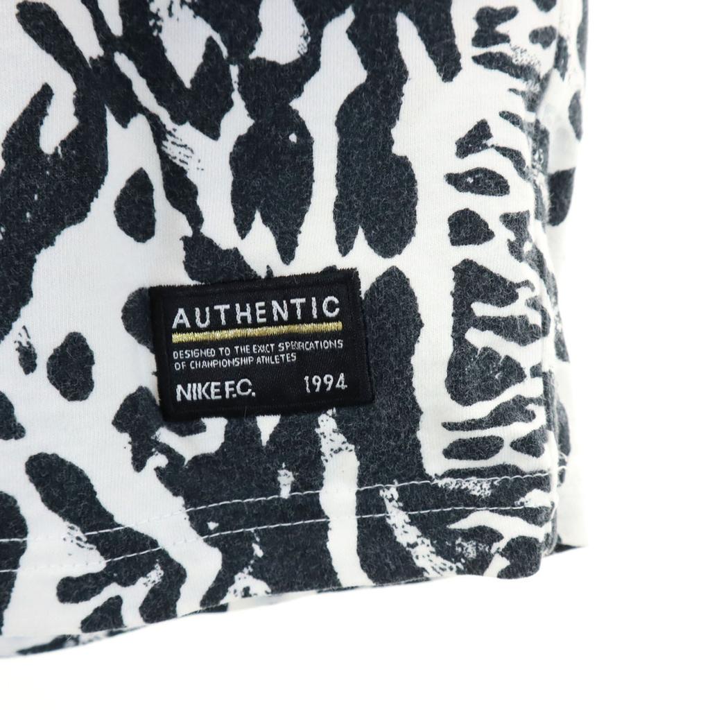 Nike Short Sleeve T-shirt M Off White Football Men's Used