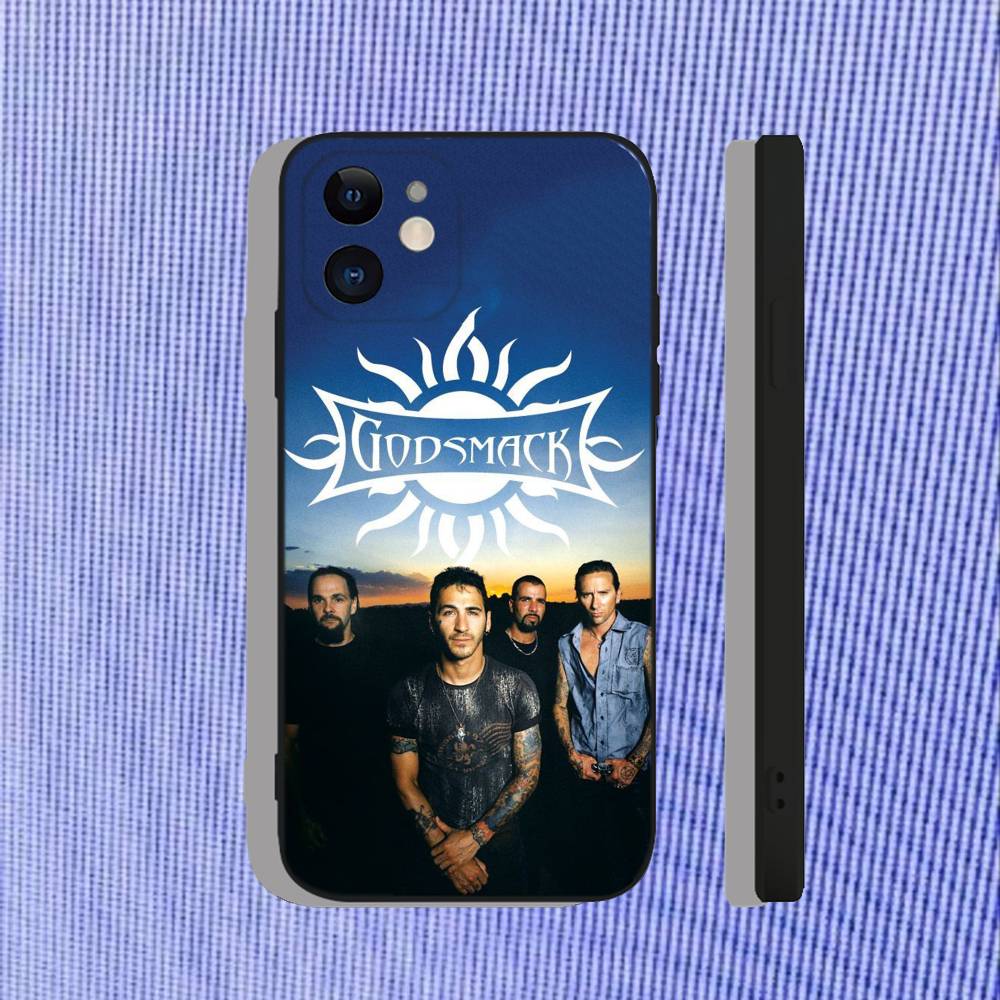 

G-GodsmackS Power Hour Phone Case For iPhone 17,16,15,14,13,12,11,Pro,Max,Plus,Air,X,XS,XR,SE,8,7,Mini,Soft Black Funda iPhone15
