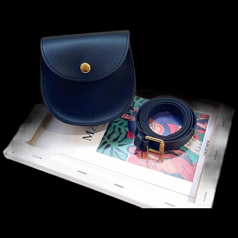 

Girls Retro Oxford Waist Bag