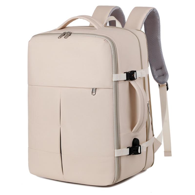 Schoolbag New Large-capacity Backpack Men's and Women's Backpacks Multi-functional Going Out for Short Trips, Business Trips, Computer Luggage Bags
