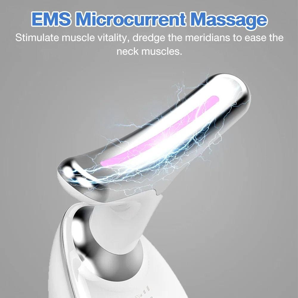 Neck Lifting And Firming Facial Massager 3 Color Face And Neck Care Massager Tool Skin Care