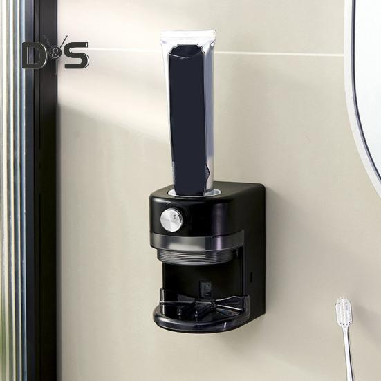 Wall Mounted Automatic Toothpaste Dispenser Adjustable Volume Easy To Install Universal Rechargeable Electric Toothpaste Squeezer