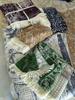 4-Layer Cotton Gauze Jacquard Tassel Blanket - Soft, Breathable, Washable Sofa Throw
