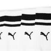 Puma Crew Heritage Stripe 2-Pack Unisex Socks White 90794402 Size 39-42