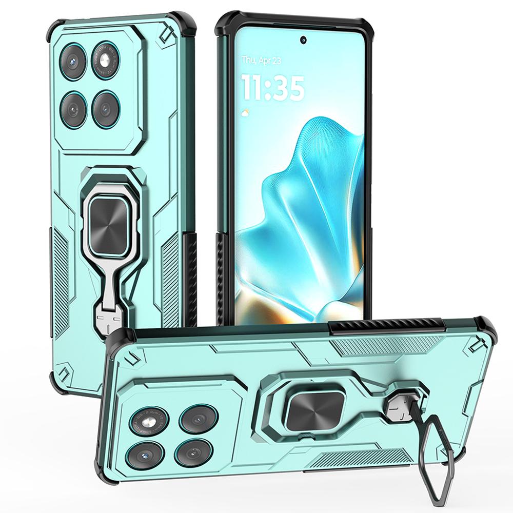 For Motorola Edge 60 Fusion 60S 60 Stylus Case Rotatable Kickstand Magnetic Ring Holder Protection Phone Cover Funda Capa