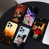 Sängerin Y-Young Miko Handyhülle Für iPhone 16,15,14,13,12,17,Pro Max,Plus Silikon Schwarze Hülle