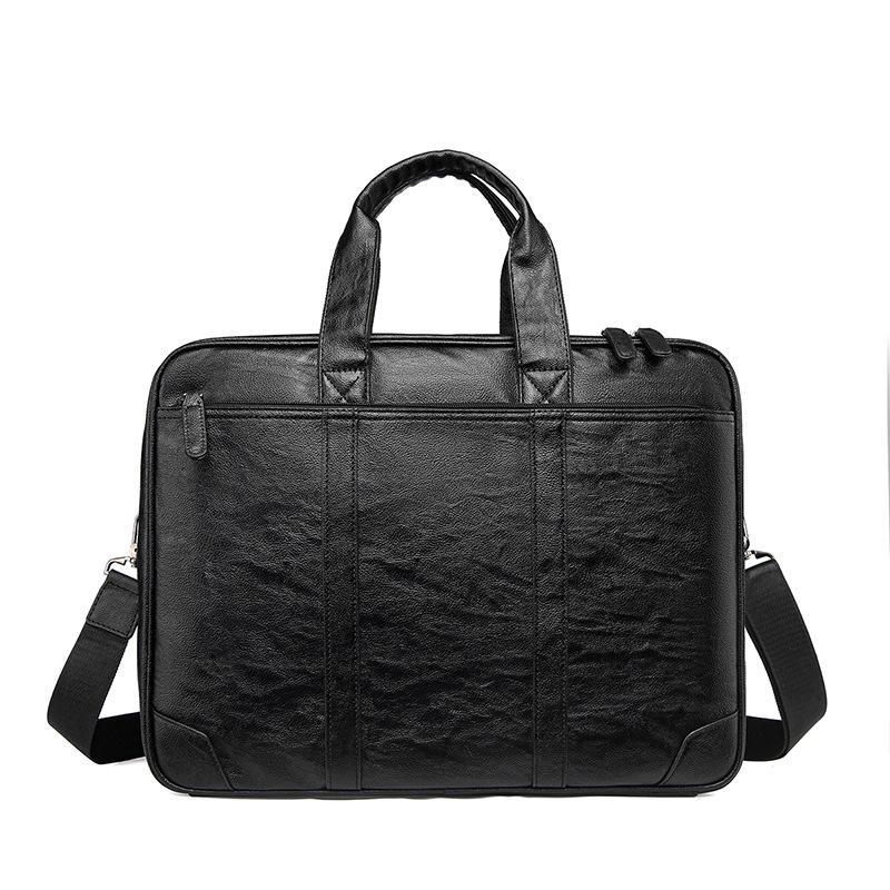 New Laptop Bag Crossbody Bag Large Capacity Laptop Bag File Bag Men's Briefcase