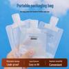 Travel Sample Bag: Portable Dispensing for Lotion, Shampoo, Shower Gel - 0.01 Free Shipping