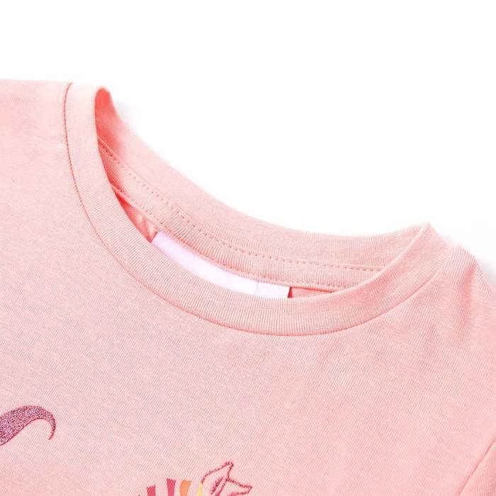 T-shirt pour enfants rose 92/104/116/128/140