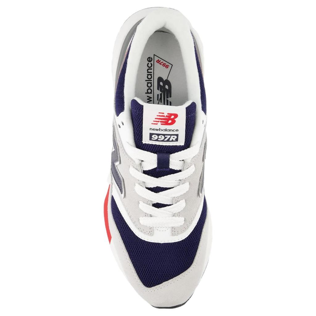 New Balance 997R Brighton Grey Team Navy Unisex Sneakers U997REB
