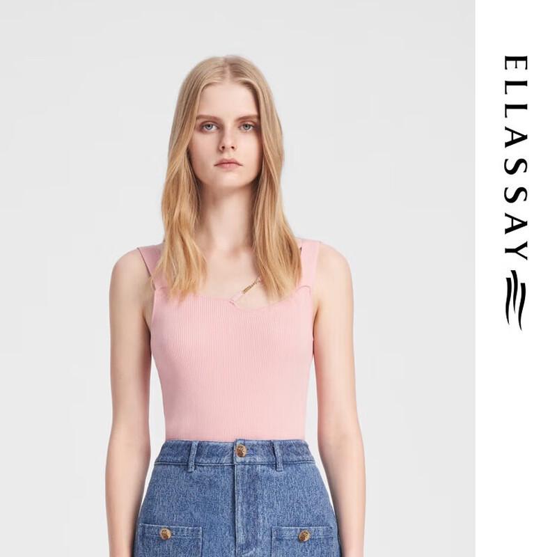 ELLASSAY Women s Slim-Fit Knit Camisole Vest S