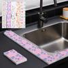 Reusable Sink Absorbent Sticker Washable Waterproof Sticker Anti-mildew Stickers  for  Kitchen