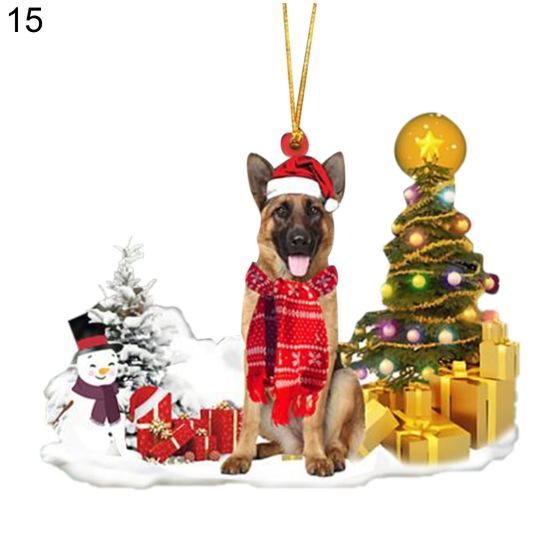 Adorable Christmas Hanging Decorative Easy for Cute Window Pendant