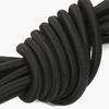6 Pieces D Rings PVC Patch Deck Rigging Kit for Inflatable Boat Kayak Dinghy Black