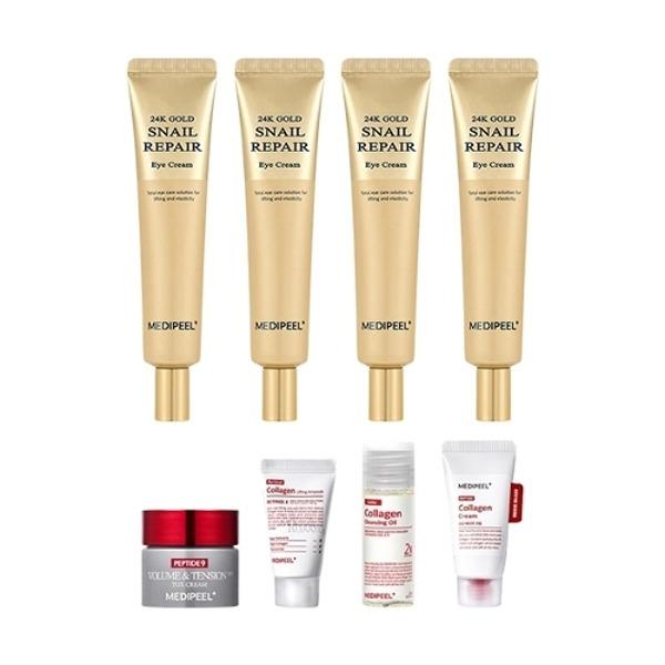 

Medipeel 24K Gold Eye Cream 40ml x4 + 4 Minis (Tox Cream, Ampoule, Cleansing Oil, Barrier Cream)_23916093_671481