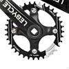 Crankset Lightweight Aluminum Alloy Square Taper Single Speed Narrow Wide Chainring 170mm