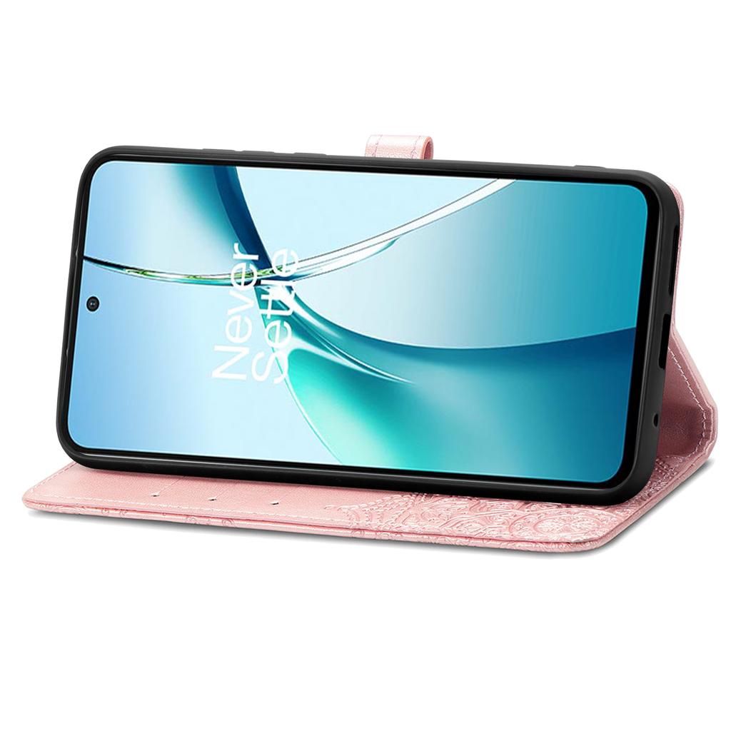 Pouzdro peněženka pro Honor X7c 4G/200 Smart 5G/Play 60 Plus 5G Mandala Květ Kožené Pouzdro na Telefon Stojánek Zobrazení