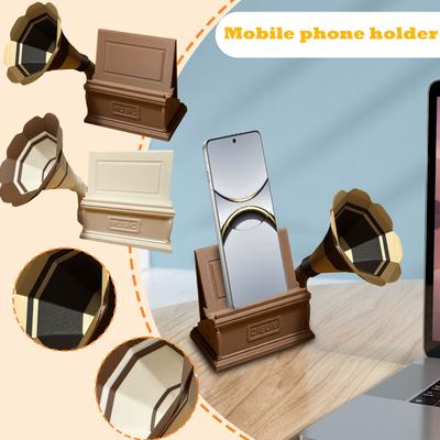 Phonograph Phone Stand 3D Printed Stand