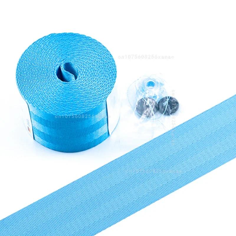 New 3.6M*4.8CM Car Modified Seat Belt Wide High Quality Personalized Decorative Color Universal Car Interior Fixe