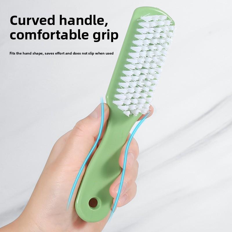 Perie de curățat pantofi cu peri duri pentru uz casnic