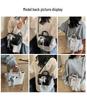 2025 Fashion Bowknot Basket Handbag - High-End Textured Crossbody Bag