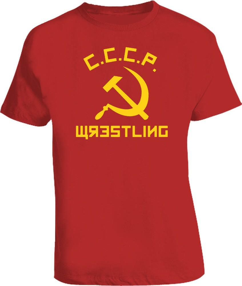 

CCCP Wrestling T Shirt 3XL