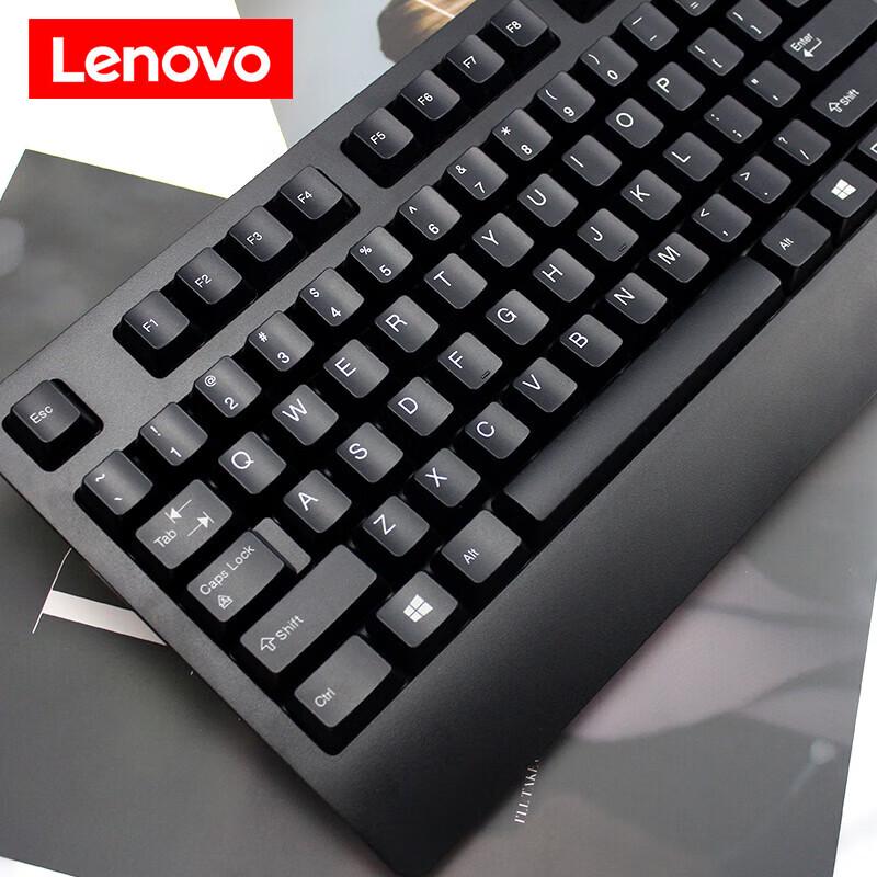 Lenovo Office Wireless/Wired Keyboard Mouse Combo