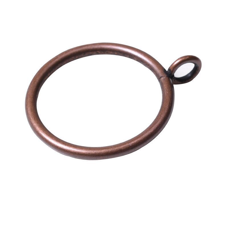 

Desyne For Rod Eyelet Curtain Rings Roman Pole Accessories Suitable Life Daily Red Bronze