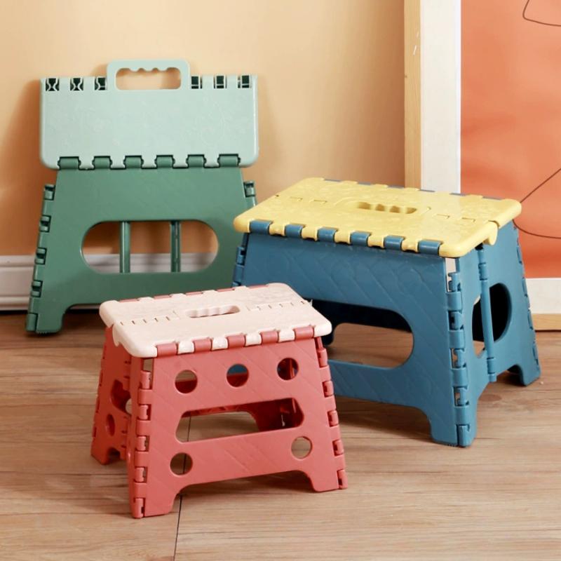 Amazing Folding Portable Lightweight Step Stool  Chairs Bathroom Kitchen Garden Folding Chair