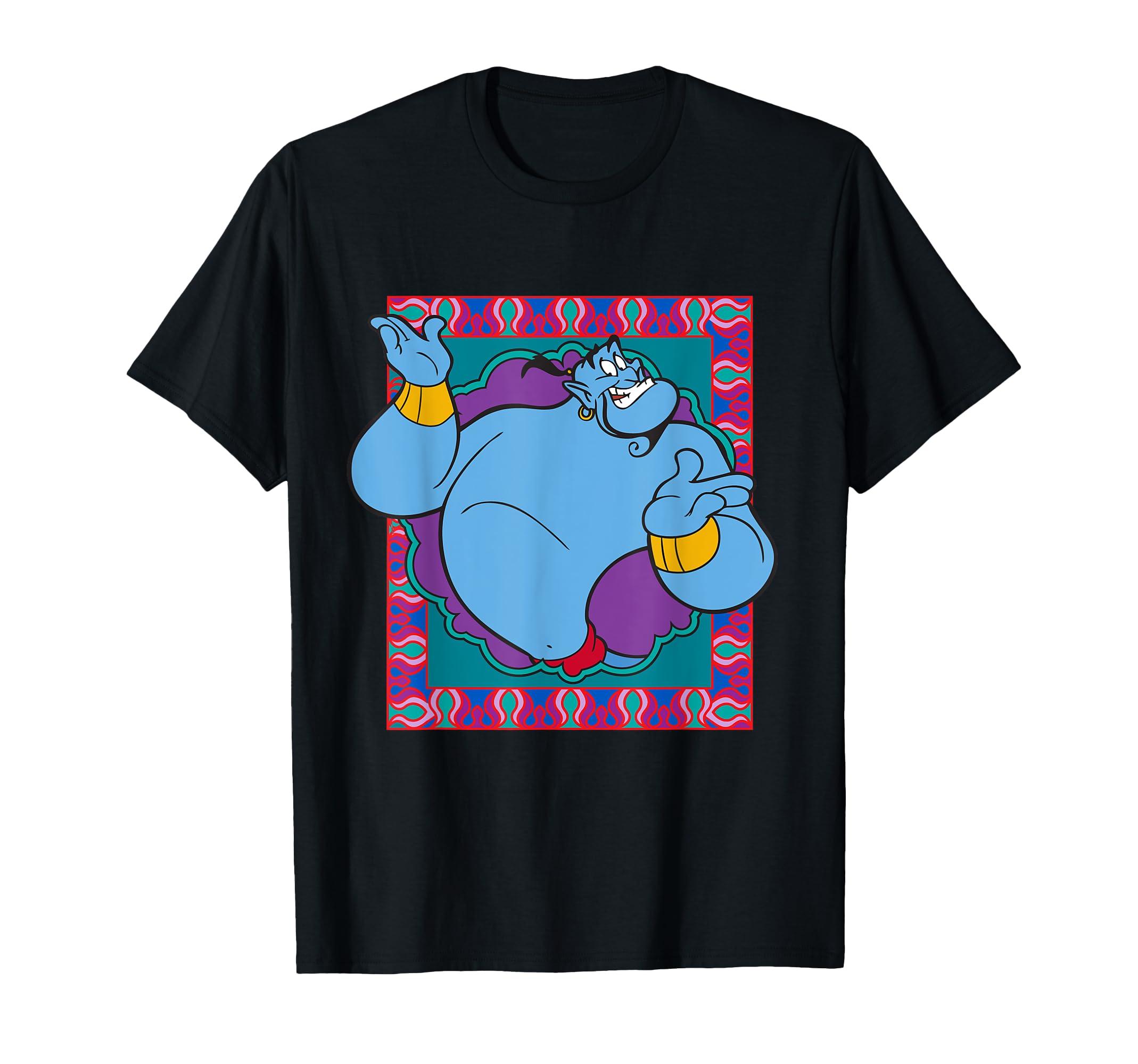 Disney Aladdin Magic Genie 90s T-shirt