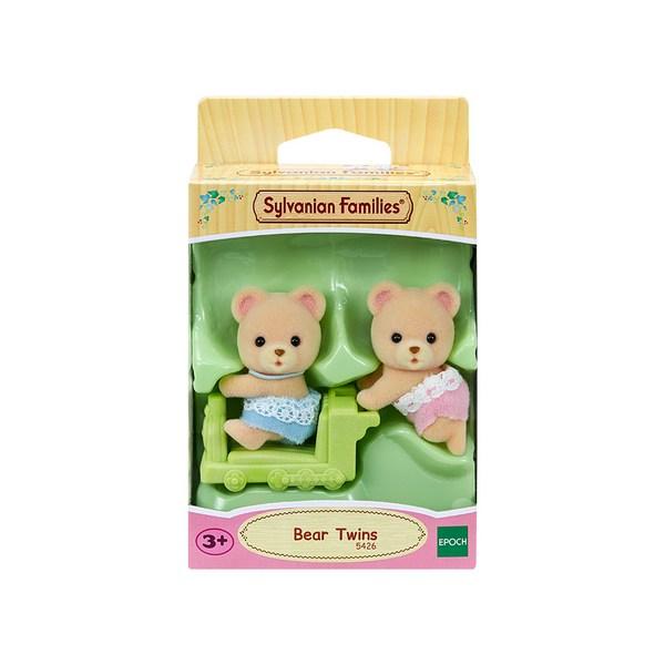 

Фигурка Sylvanian Family Bear Twin 5426, 1 шт., Популярные корейские игрушки