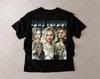 2026 Neues Grace Ashcroft Vintage Grafikdruck T-Shirt Resident Evil 9 Requiem T-Shirt Gaming Lässiges Baumwoll-T-Shirt Horrorspiel