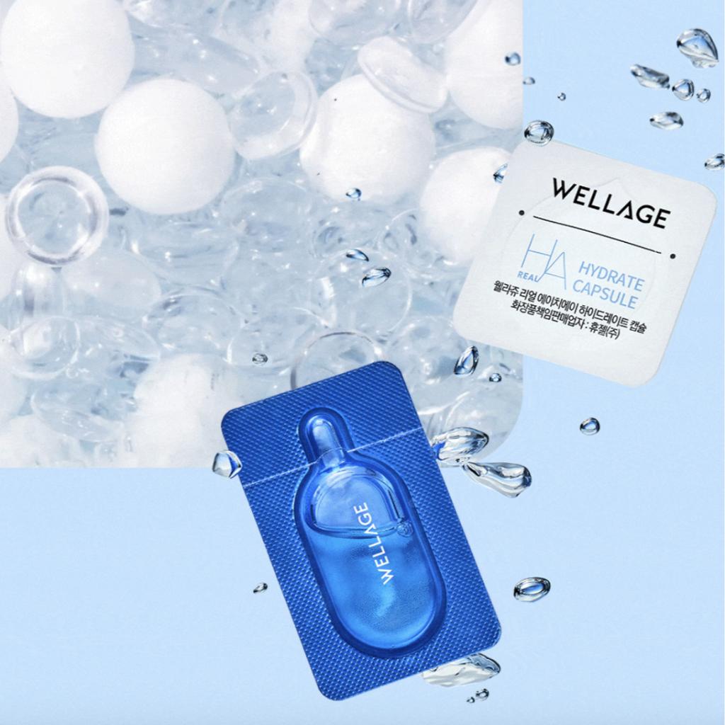 [WELLAGE] Real Hyaluronic One Day Kit 7ea