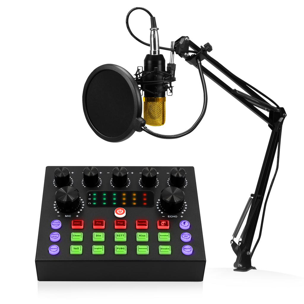 MusicMate MM-SD150 LiveMix Streaming and Karaoke System